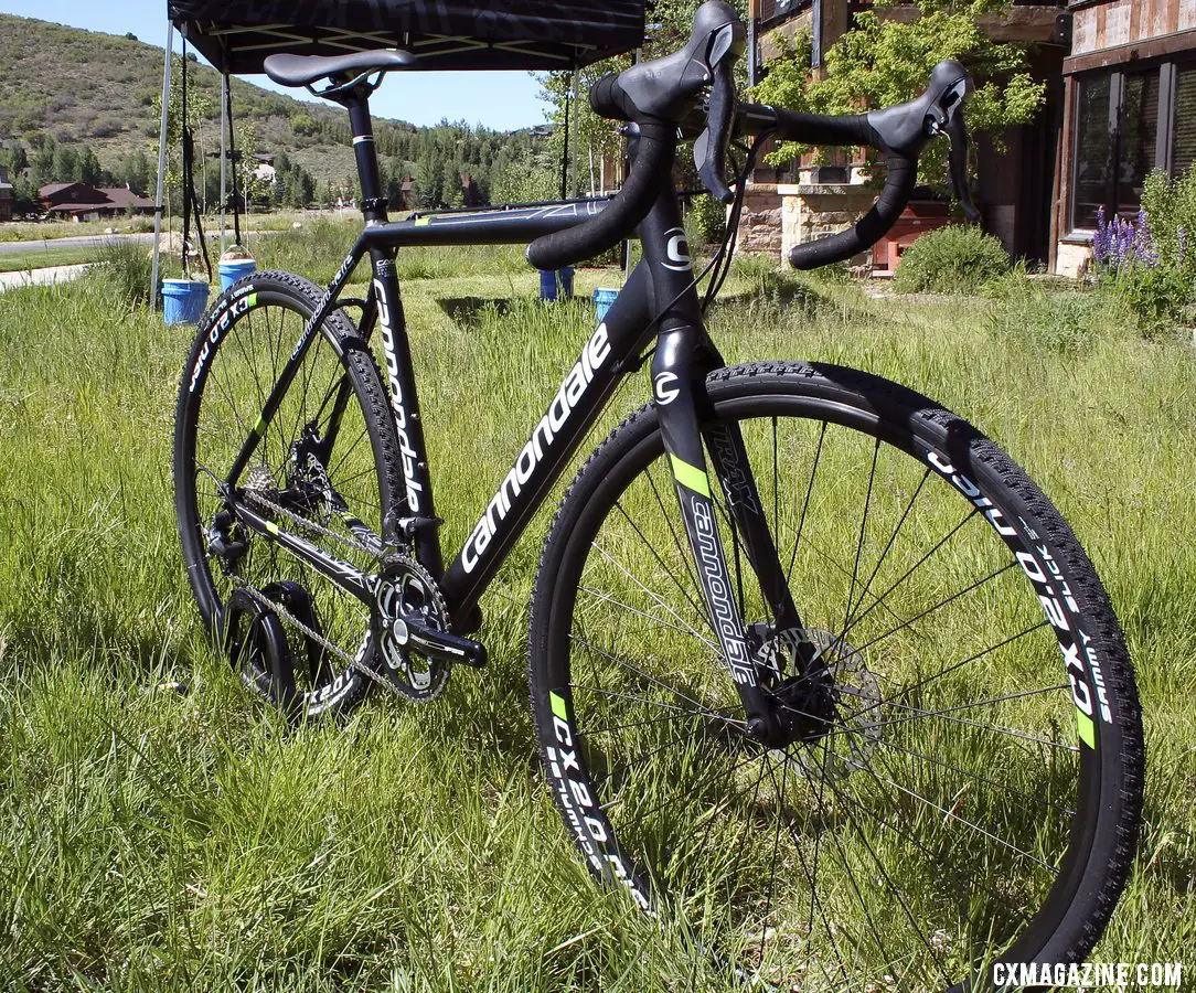 cannondale caadx 105 cyclocross bike