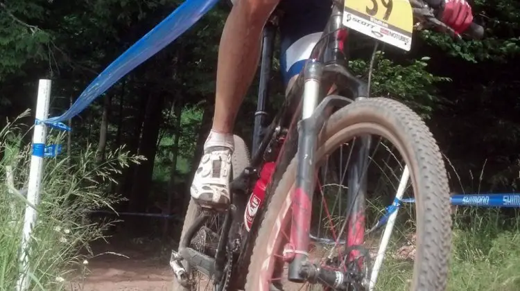 Todd Wells at the Windham World Cup. Cyclocross Magazine