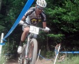 Geoff Kabush at the Windham World Cup. Cyclocross Magazine