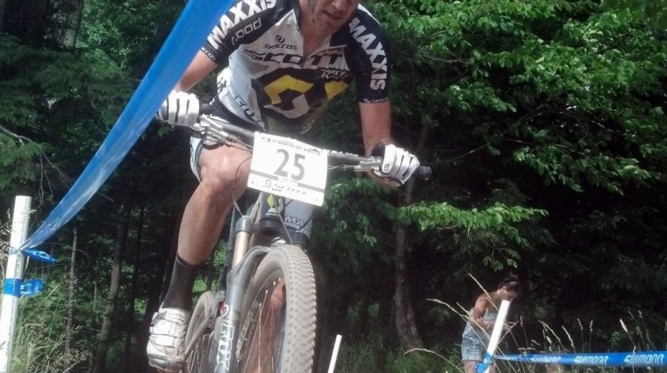 Geoff Kabush at the Windham World Cup. Cyclocross Magazine