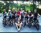 Ladies mountain bike ride. What could be cooler? Christin Christoph