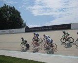 18 ladies on the track. Now that is impressive.