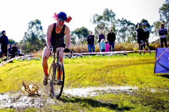 The true spirit of Australian cyclocross. Marissa Farrell
