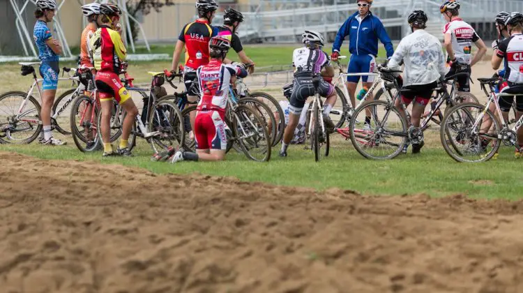 Summer USA Cycling Cyclocross Camp with Geoff Proctor. Tom Robertson