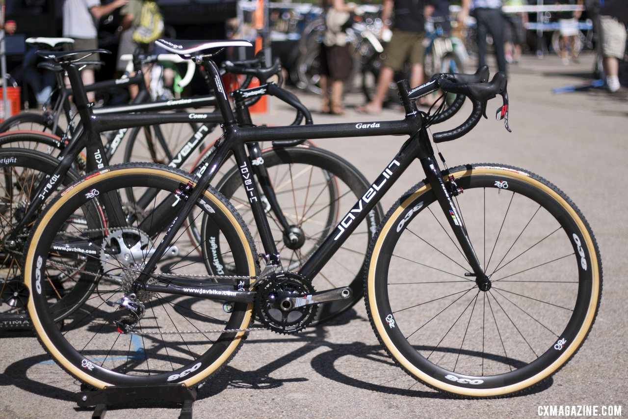 Javelin Releases Garda Carbon Cyclocross Frame Cyclocross Magazine Cyclocross and Gravel News Races Bikes Media