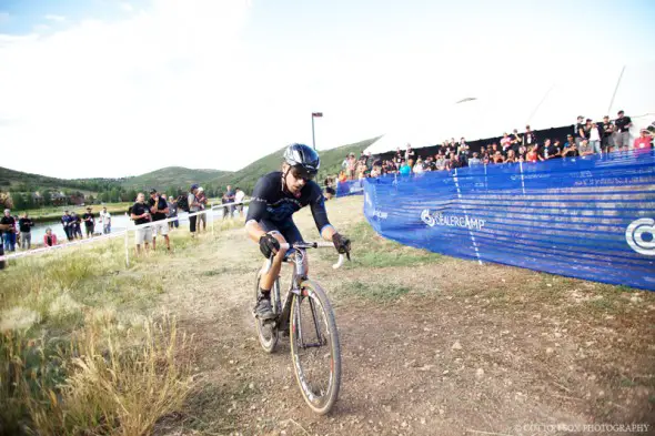 Ali Goulet at the Midsummer Night's Race. © Catherine Fegan-Kim