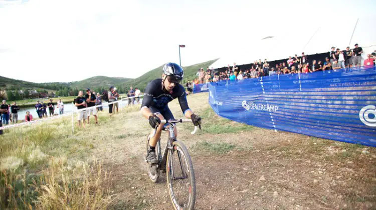 Ali Goulet at the Midsummer Night's Race. © Catherine Fegan-Kim