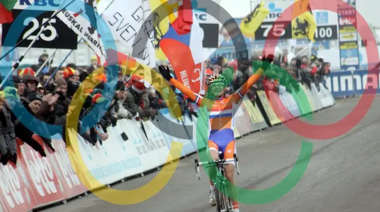 Marianne Vos is arguably the winningest female cyclist in the world right now. Bart Hazen