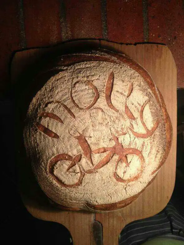 Molly bread from Iain Bainfield