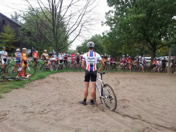 Jeremy Powerws teaching some valuable sand skills. Chris Mayhew