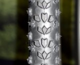 The new MXP mixed-conditions cyclocross tire from Clement, available in clincher and tubular. ©Cyclocross Magazine The new MXP mixed-conditions cyclocross tire from Clement, available in clincher and tubular. ©Cyclocross Magazine