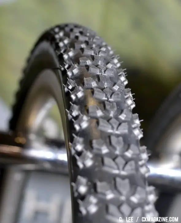 Clement's new MXP cyclocross tread is the company's latest tread designed to be your do-it-all option if you have to choose just one tire. ©Cyclocross Magazine