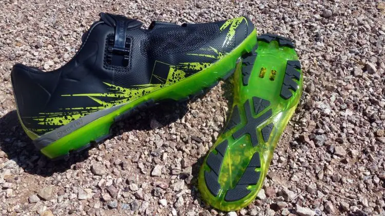 The Pearl Izumi flex-sole X-Project shoes are made for a good ride - and run. Cyclocross Magazine