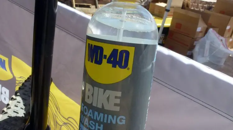 WD-40 has committed to cycling through their new product line and sponsorship of the USGP series. Cyclocross Magazine