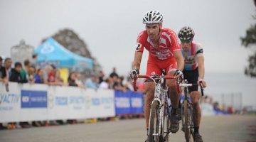 At the 2011 Gran Prix Gloucester, Christian Heule Caught Jeremy Powers Out on the Final Climb