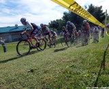 The start of the men's race at Nittany last weekend. Cyclocross Magazine