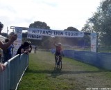 Nieters takes the hotly contested win at Nittany Day 2. Cyclocross Magazine