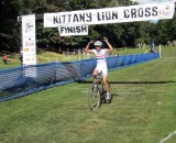 Wyman takes the win at Nittany Day 1. Keith Hower