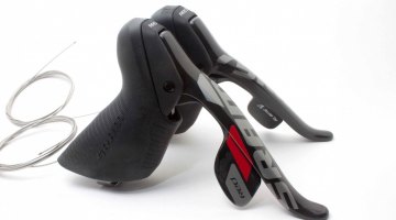 The 2012 SRAM Red Levers.