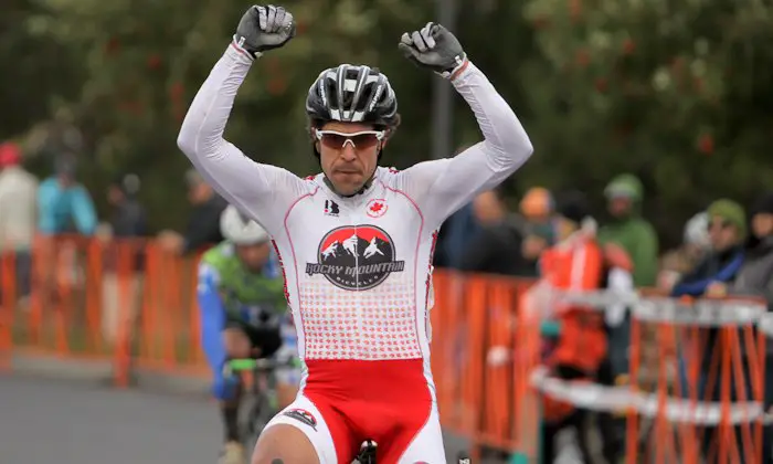 Sheppard took the win in Cross Crusades at Bend, Oregon. © Pat Malach