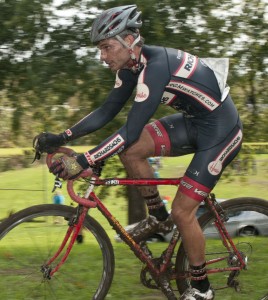 Christian Favata took the win at the Uncle Sam GP of Cyclocross