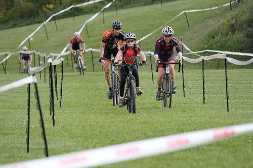 The team race had all ages and genders on course together, having fun and racing hard. WAS Labs Cycling