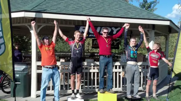 Our very own John Proppe got second step of the podium.
