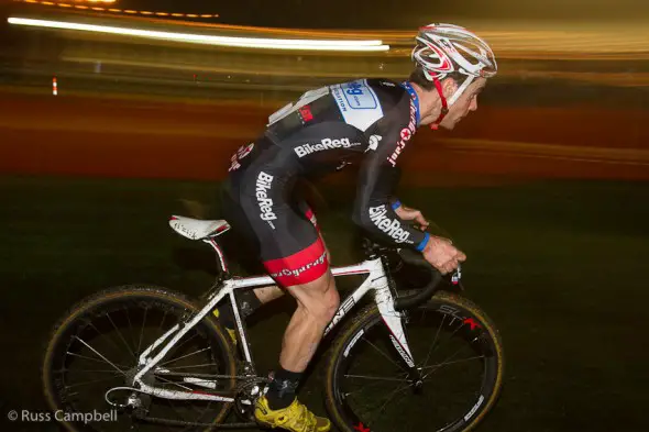 Lindine took his third win in a row at Night Weasels on Wednesday night.