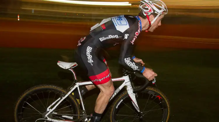 Lindine took his third win in a row at Night Weasels on Wednesday night.