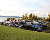 Lakeside tent city © Janet Hill