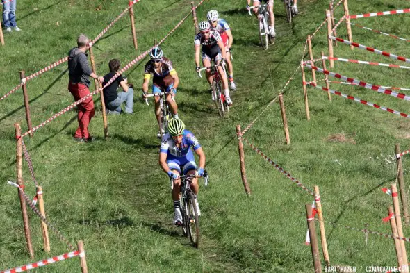 The start of the race. © Bart Hazen