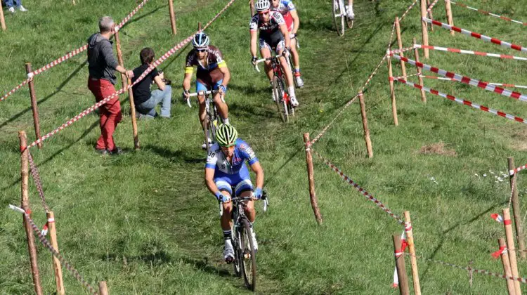 The start of the race. © Bart Hazen