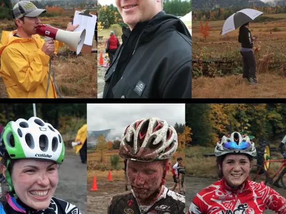 Smiling faces at Cross on the Rock. © Pro City Racing