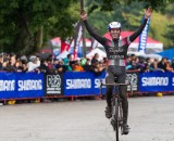 U23 Racer Zach McDonald takes the overall win at Day 2 of Providence. Todd Prekaski