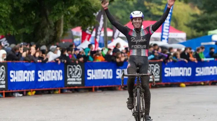 U23 Racer Zach McDonald takes the overall win at Day 2 of Providence. Todd Prekaski