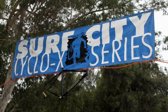 Welcome to the Surf City Cyclocross Halloween Weekend, Aptos High School