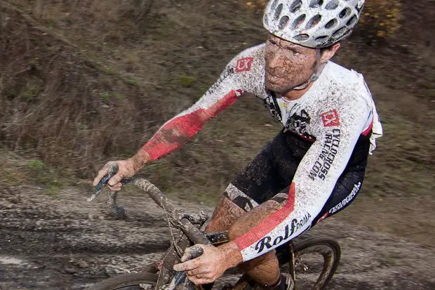 Reeb took the win at the River City Bicycles Cross Crusade