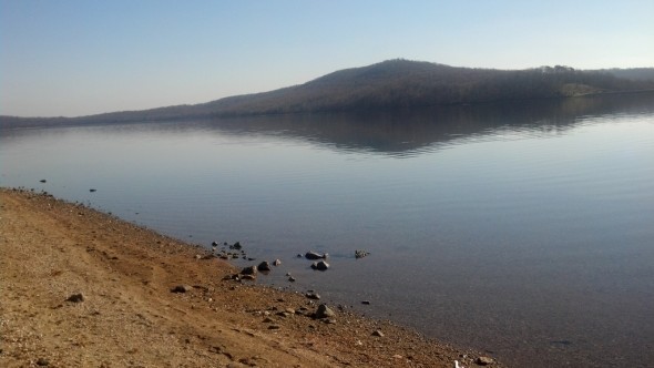 The good view from my ride today. © Molly Hurford