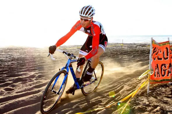 Sand master Brent Prenzlow (Celo Pacific) considers this his home course. He did design it, after all. © Phil Beckman/PB Creative