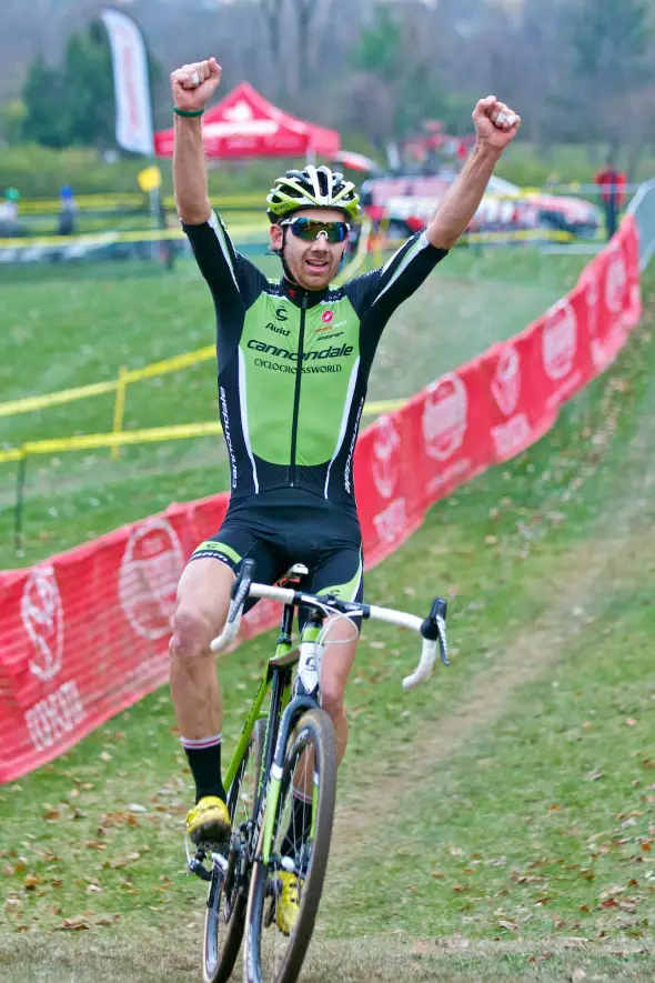 Cincy 3 CX Festival Driscoll Scores A C1 Win in Cincinnati © Jeffrey B Jakucyk