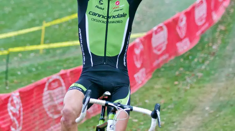 Cincy 3 CX Festival Driscoll Scores A C1 Win in Cincinnati © Jeffrey B Jakucyk