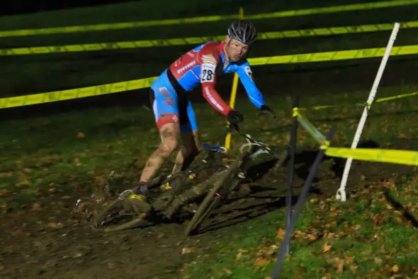 Cincy3 CX Festival Day Two Greg Wittwer Bobs Red Mill Loses It. © Kent  Baumgardt