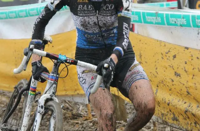 A little muddy at Gavere. © Bram van Lent