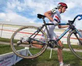 Wyman took an early lead. © Elisabeth Reinkordt Wyman took an early lead. © Elisabeth Reinkordt