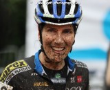 Post-race at Superprestige Gavere. © Thomas Sneyers