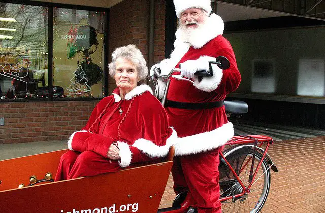 Cycling Santa to deliver the perfect gift for cyclists