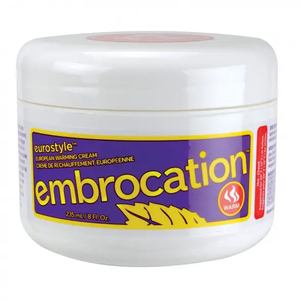 Paceline embrocation comes in a hefty 8oz. tub.