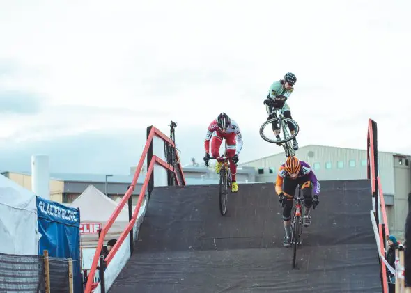 The single-speed race gets rad. © Jason Perry