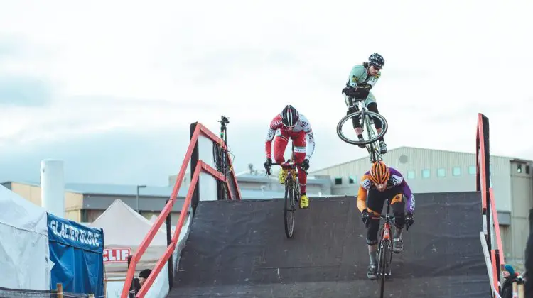 The single-speed race gets rad. © Jason Perry