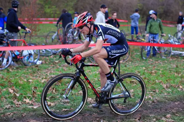 Josh Johnson at OVCX Brookside. © Kent Baumgardt